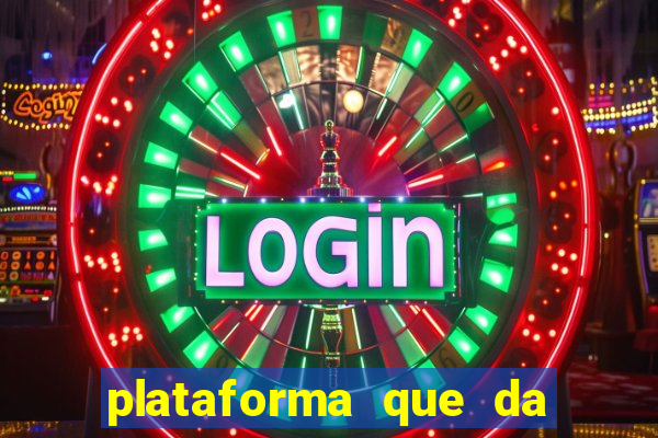 plataforma que da para depositar 1 real